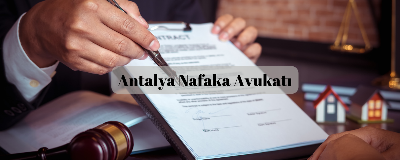 Antalya nafaka avukatı