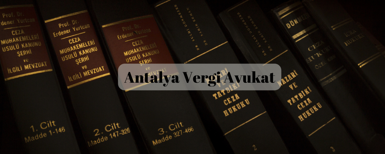 Antalya vergi avukatı